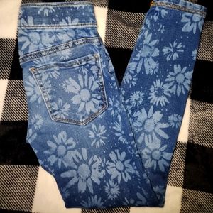 Girls So Floral Printed Jeans